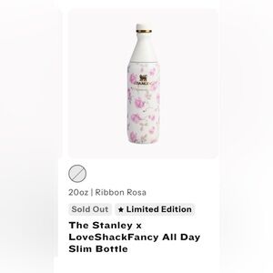 Stanley Pink Drinkware Set